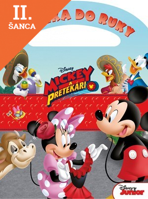 Lacná kniha Mickey a pretekári - Knižka do ruky