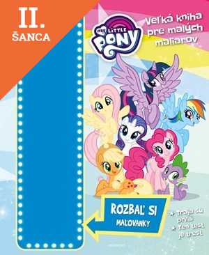 Lacná kniha My Little Pony - Veľká kniha pre malých maliarov