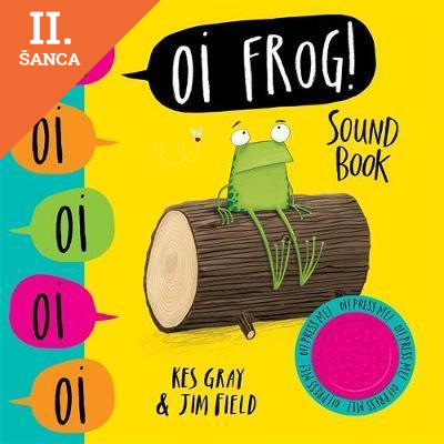 Lacná kniha Oi Frog!