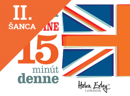 Lacná kniha Zdokonaľ sa v angličtine za 15 minút denne