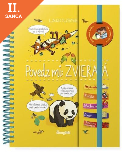 Lacná kniha Povedz mi: Zvieratá