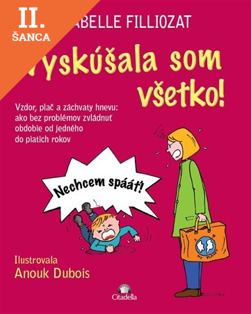 Lacná kniha Vyskúšala som všetko