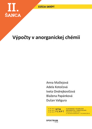 Lacná kniha Výpočty v anorganickej chémii