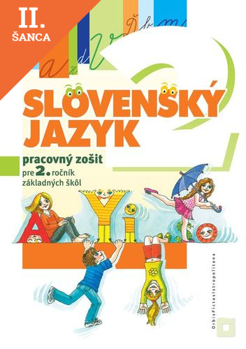 Lacná kniha Slovenský jazyk - Pracovný zošit pre 2. ročník ZŠ