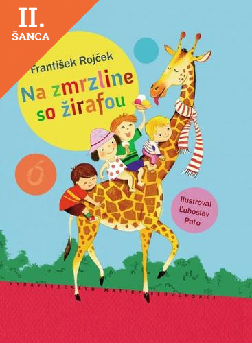 Lacná kniha Na zmrzline so žirafou