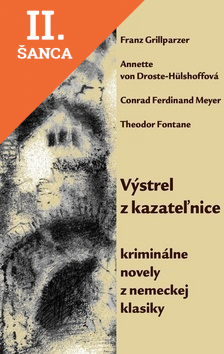 Lacná kniha Výstrel z kazateľnice