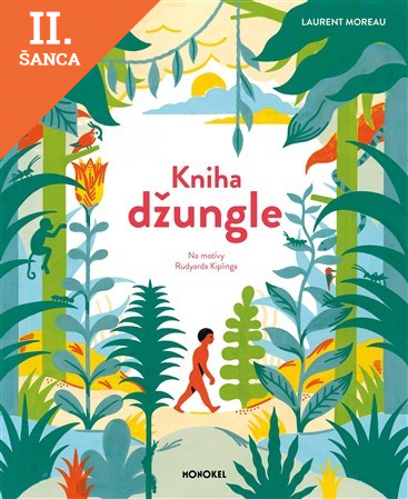 Lacná kniha Kniha džungle