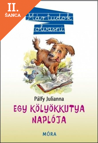 Lacná kniha Egy kölyökkutya naplója
