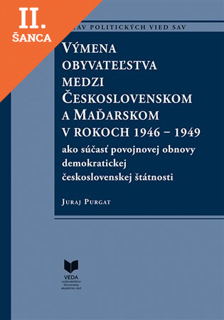 Lacná kniha Výmena obyvateľstva medzi Československom a Maďarskom v rokoch 1946 - 1949