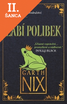 Lacná kniha Žabí polibek