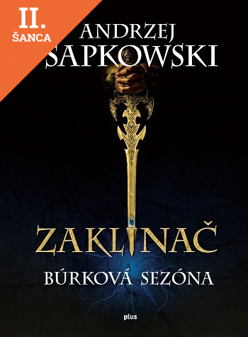 Lacná kniha Zaklínač Búrková sezóna