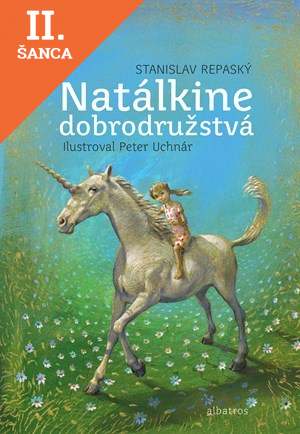 Lacná kniha Natálkine dobrodružstvá