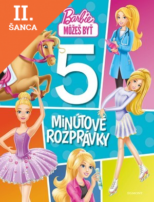 Lacná kniha Barbie - 5-minútové rozprávky