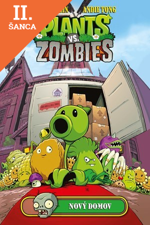 Lacná kniha Plants vs. Zombies: Nový domov