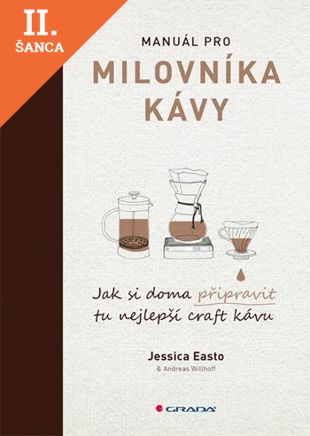 Lacná kniha Manuál pro milovníka kávy