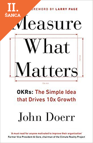 Lacná kniha Measure What Matters