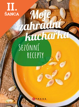 Lacná kniha Moje zahradní kuchařka