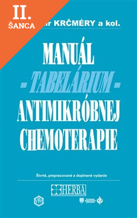 Lacná kniha Manuál antimikróbnej chemoterapie - Tabelárium