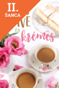Lacná kniha Kávé és krémes