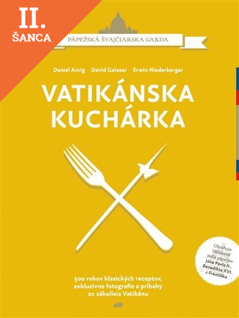 Lacná kniha Vatikánska kuchárka