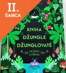 Lacná kniha Kniha džungle džunglovaté