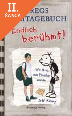 Lacná kniha Gregs Filmtagebuch - Endlich berühmt!