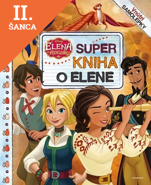 Lacná kniha Elena z Avaloru - Super kniha o Elene