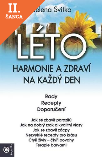 Lacná kniha LÉTO - Harmonie a zdraví na každý den