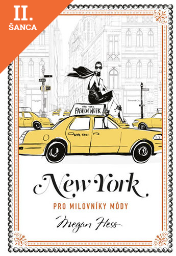 Lacná kniha New York pro milovníky módy