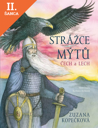 Lacná kniha Strážce mýtů - Čech a Lech