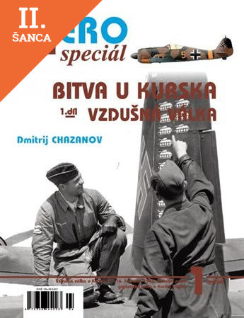 Lacná kniha Bitva u Kurska - Vzdušná válka 1. díl