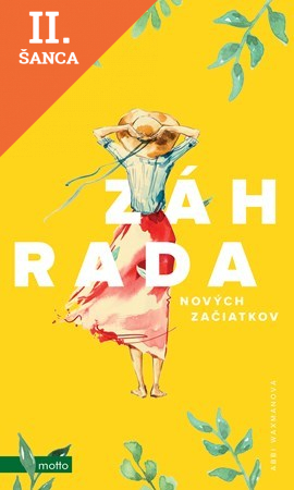 Lacná kniha Záhrada nových začiatkov