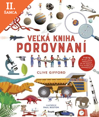 Lacná kniha Veľká kniha porovnaní