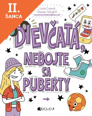 Lacná kniha Dievčatá, nebojte sa puberty