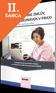 Lacná kniha Zverejňovanie zmlúv, faktúr a objednávok v praxi