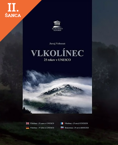Lacná kniha Vlkolínec - 25 rokov v Unesco