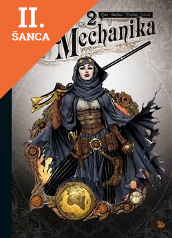 Lacná kniha Lady Mechanika: Tabule osudů