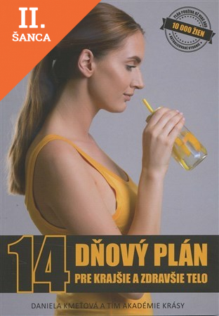 Lacná kniha 14 dňový plán pre krajšie a zdravšie telo