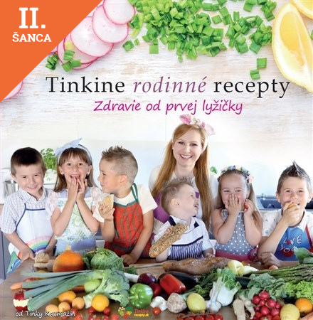 Lacná kniha Tinkine rodinné recepty