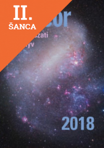 Lacná kniha Meteor Csillagászati Évkönyv 2018