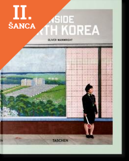Lacná kniha Inside North Korea