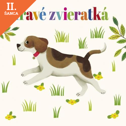 Lacná kniha Hravé zvieratká
