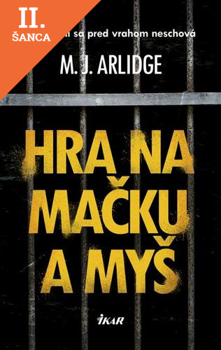 Lacná kniha Hra na mačku a myš