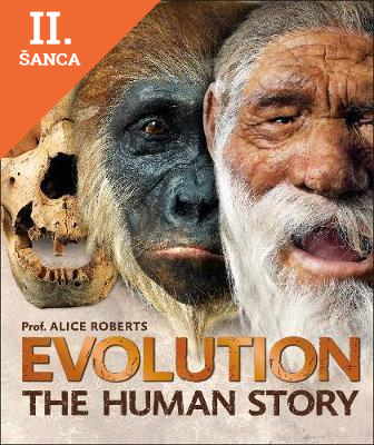 Lacná kniha Evolution - The Human Story
