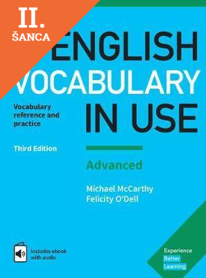 Lacná kniha English Vocabulary in Use 4 Advanced with Answers+eBook