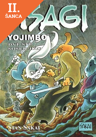 Lacná kniha Usagi Yojimbo 29: Dvě stě sošek jizo