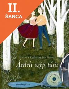 Lacná kniha Árdeli szép tánc - A Sebő-együttes lemezével