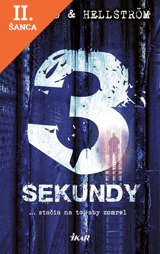 Lacná kniha Tri sekundy