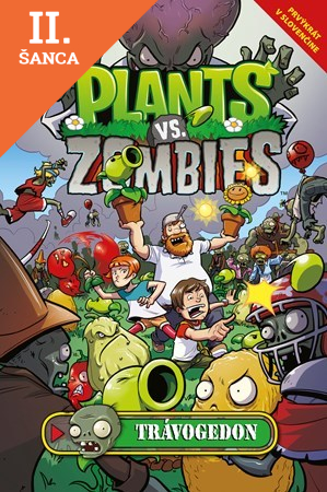 Lacná kniha Plants vs. Zombies: Trávogedon