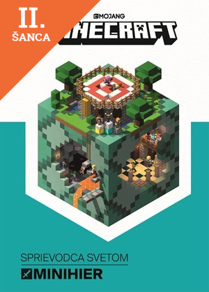 Lacná kniha Minecraft Sprievodca svetom minihier hráč proti hráčovi